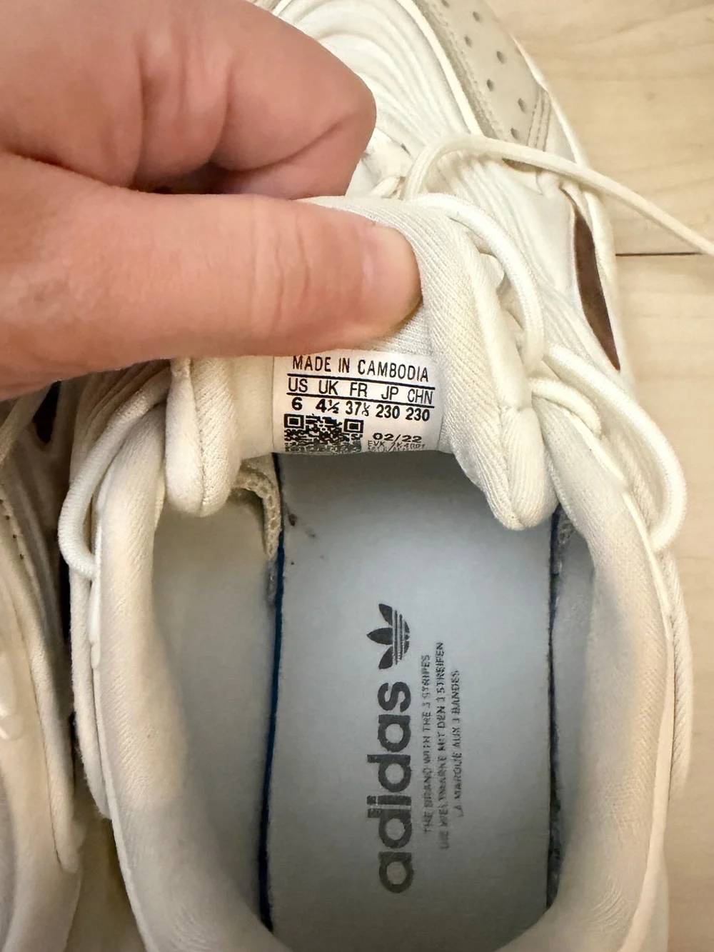 Adidas Ozelia Shoes Beige